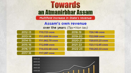 Assam's Revenue Soars: Record Growth